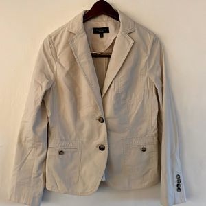 Talbots - tan blazer Jacket. Unworn